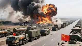 US Attacks Fuel Shipments from China to Russia &ndash; Supply Lines Cut Off!