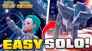 UPDATE! The BEST Pokemon to SOLO SHINY TING LU Tera Raid in Scarlet and Violet