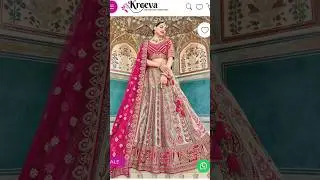 # kreeva  new lehenga  in sale # shorts # new lehenga design
