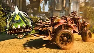 ARK Ascended Extinction | Build and test 26 battle rigs