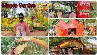 Mapro Garden Tour: A Scenic Delight of Flavors and Fun #videocreator #2025