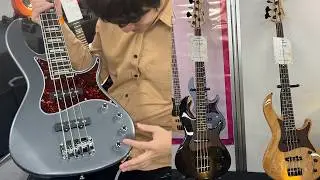 東京楽器博2024に行ってきました！ Aria Pro II, NUX