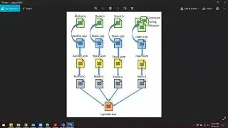 Separating class and implementation files C++