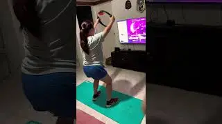 Let&rsquo;s play and exercise✨#ringfitadventure #nintendoswitch #freelancercouple