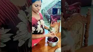 easy way to cutting beetroot #tamil #homemade #cooking #kerala #food #travel