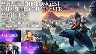 How We Write Fantasy&nbsp;| And Ending Toxic Relationships!