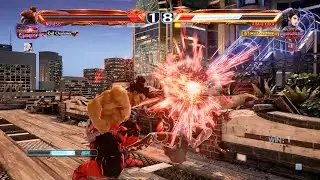 This Akuma Combo will go down in Tekken History!!