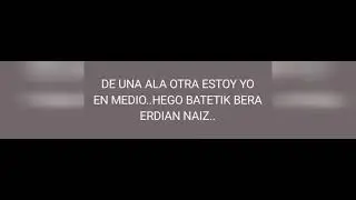 APRENDE EUSKERA..