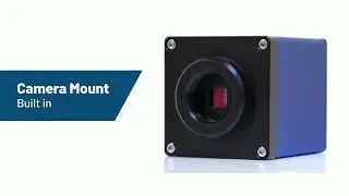 Ergoscope&reg; 60fps 2 Megapixel Color Microscope Camera with HDMI Output
