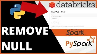 PySpark - How to Remove NULL in a DataFrame