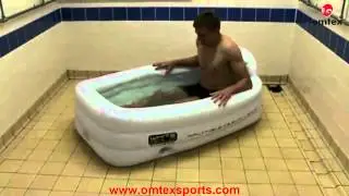 Inflatable Ice Bath -- Solo