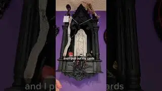 GRWM as a professional tarot reader in Los Angeles