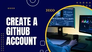 Create A GitHub account for Beginners!