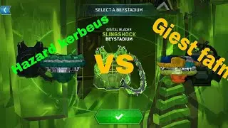 hazard kerbeus k4 vs giest fafnir f4 and qr codes at the end
