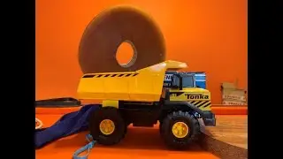 Time Lapse Tonka truck build part 1