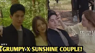 GRUMPY X SUNSHINE COUPLE, THE WAY SUNGKYUNG DOES WHATEVER SHE WANTS WITH DONGWOOK & HE GOES WITH IT!