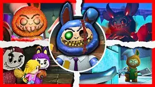 Mega Escape: Bubu Shop ALL CG CUTSCENES - ROBLOX [4K60FPS]