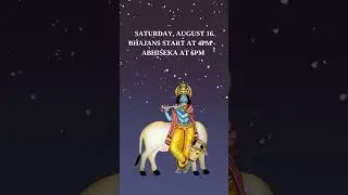Sri Krishna Janmashtami 2025 🌸 | Murari Sanctuary & Gaushala Celebrations 🙏