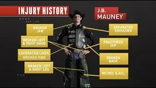 J.B. Mauney Injury Update (Broken Leg) | Cowboy Tough