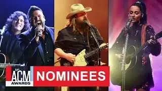 ACM Awards 2019 NOMINATIONS and PERFORMERS List