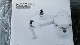 Mavic Pro Alpine White DOA