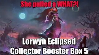 Lorwyn Eclipsed Collector Booster Box Opening 5 - She pulled a WHAT?