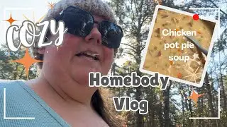 Видеоблог &laquo;Уютный домосед&raquo; | Куриный суп с пирогом 🍲