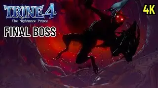 Trine 4: The Nightmare Prince ✨ENDING✨ Final Boss  [PC,4K]