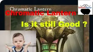 Chromatic Lantern #mtg  still good?