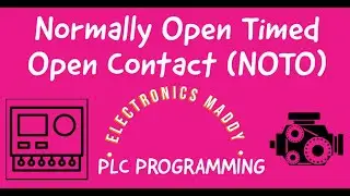 Normally Open Timed Open Contact (NOTO)