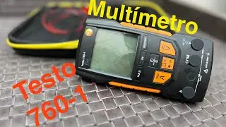 Testo 760-1 multímetro