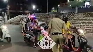 #WATCH | Lockdown begins, Panaji Police keeps strict vigil on Night Curfew