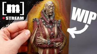 DEC 1 - Painting Duchess Prime, Texture Trainer Frameable - Painting NMM & Cloth