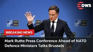 FULL PRESSER: NATO's Mark Rutte Holds Explosive Press Briefing Ahead of NATO Defence Summit | AC14