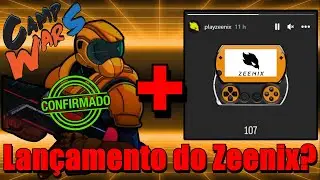 DATA DE LAN&Ccedil;AMENTO DO ZEENIX?? E CAMP WARS 1&deg; JOGO OFICIAL DO CONSOLE DA TECTOY !!