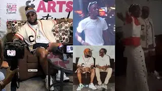 Davido & Joeboy Shutdown 10,000 Saint Lucia Concert For Jazz & Arts Festival 2024