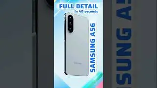 Samsung Galaxy A56 Review: Worth the Hype? 🔥🤔 #shorts #samsung #review #akstechtimes