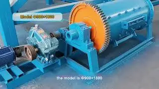 What is small scale gold mining ball mill price ? Ф900&times;1800 1-3 tph gold ball mill #goldmining