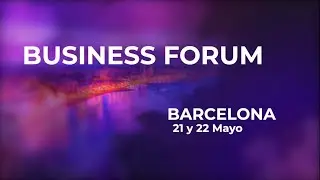 Business Forum EvoScent | 21-22 may, Barcelona