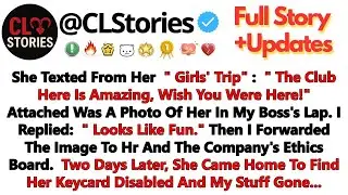 She Texted From Her  Girls' Trip   The Club Here Is Amazing, Wish You Were Here!   Reddit
