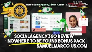 SocialAgency360 Review | Social Agency 360 Review Bonus Demo