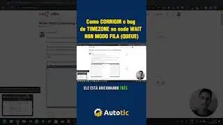Como CORRIGIR o bug de TIMEZONE no node WAIT N8N MODO FILA (QUEUE) #n8n #timezone #shorts
