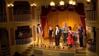 Golden Horseshoe Revue Show - Disneyland 2018