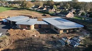 Orchard Day Nursery | Sustainable SIPs Build with Striking Curved Design