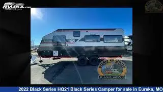 Amazing 2022 Black Series HQ21 Travel Trailer RV For Sale in Eureka, MO | RVUSA.com