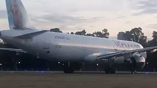 Airbus A 321 Neo CC-DIC JetSmart pista 13