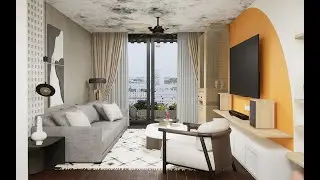 Architectural visualization Unreal Engine 5.1 (4K) Interactive Virtual Reality Tour (VR)