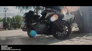 Honda Goldwing Cruiser Canon Eosm Magiclantern 5,2K 14Bits RAW