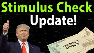 Second Stimulus Check Update & Stimulus News: New Stimulus Package Coming?