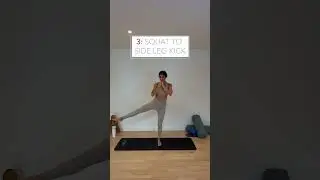You must try This all standing Pilates booty burn 🍑🤍#pilates #mobility #freepilates #pilatesbody